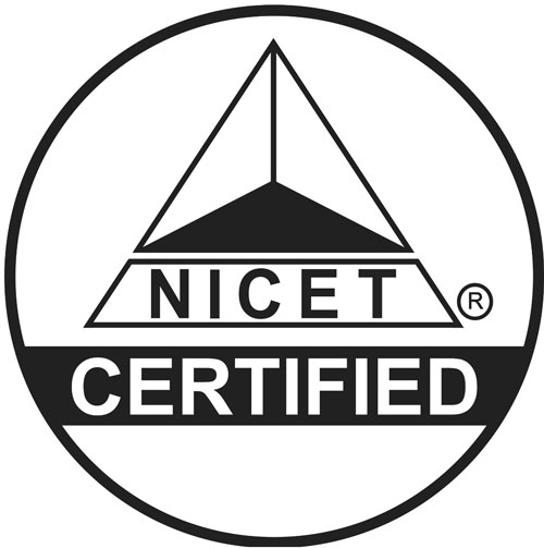 Kansas Electric is NICET Certified