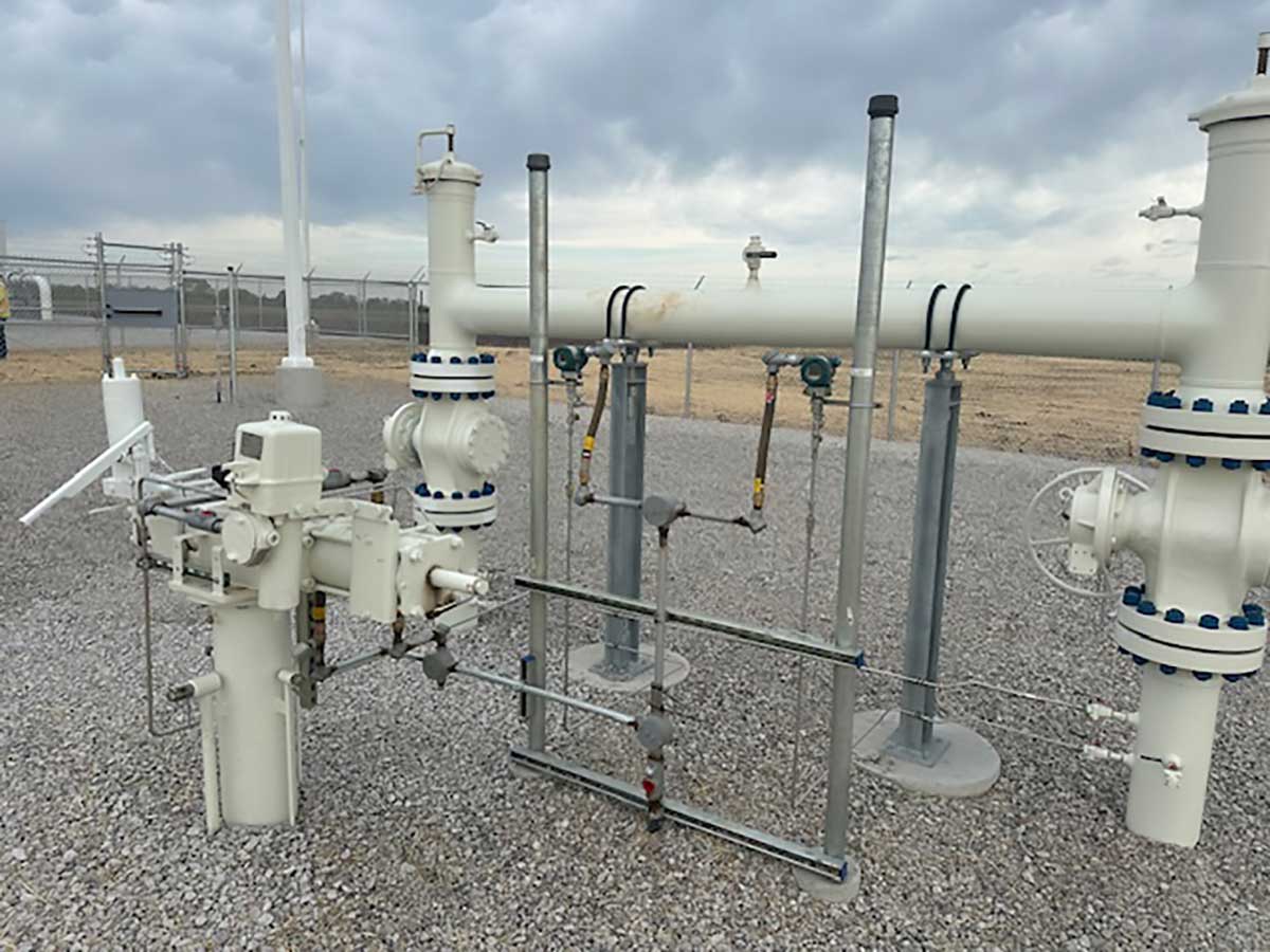 Electrical controls and instrumentation for Star Central Gas Pipeline installation